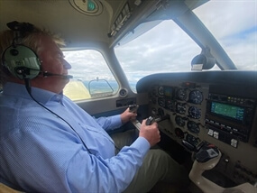 Customer Photo of Flying Lessons Cambridge